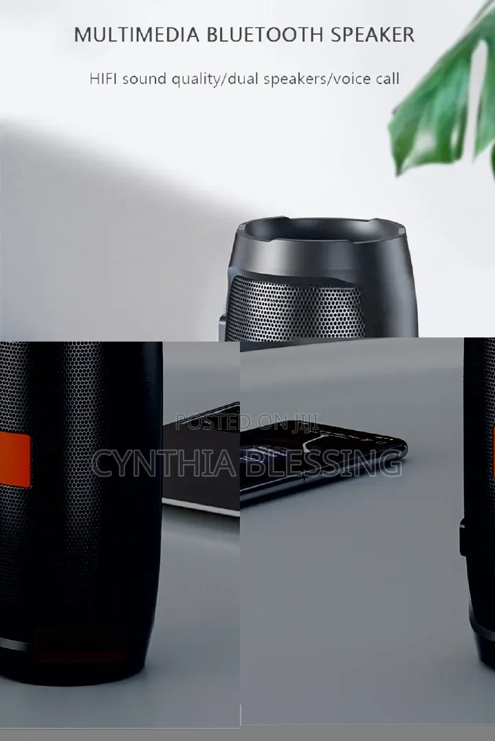 Waterproof Subwoofer Portable Bluetooth Speaker