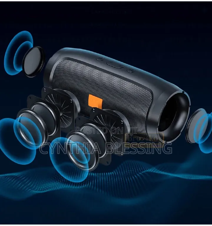 Waterproof Subwoofer Portable Bluetooth Speaker