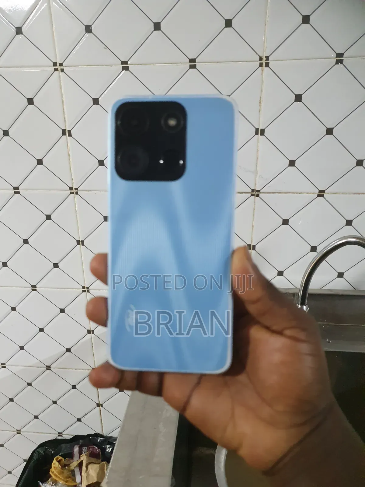 Itel A60 32 GB Blue