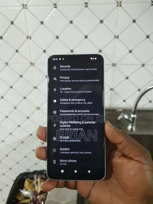 Itel A60 32 GB Blue