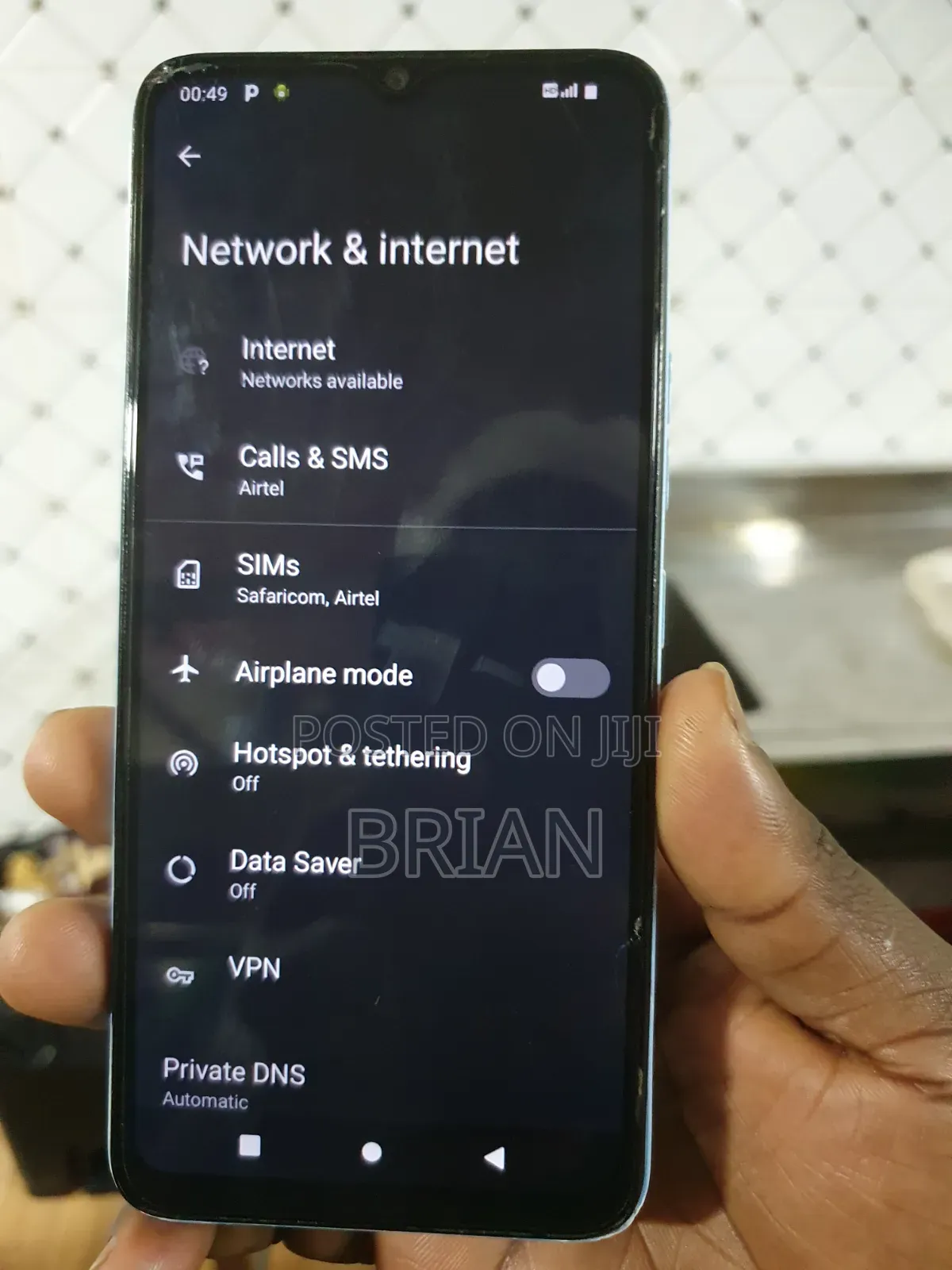 Itel A60 32 GB Blue