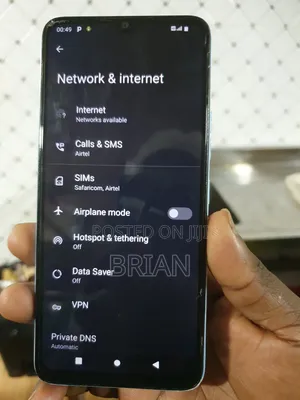 Itel A60 32 GB Blue