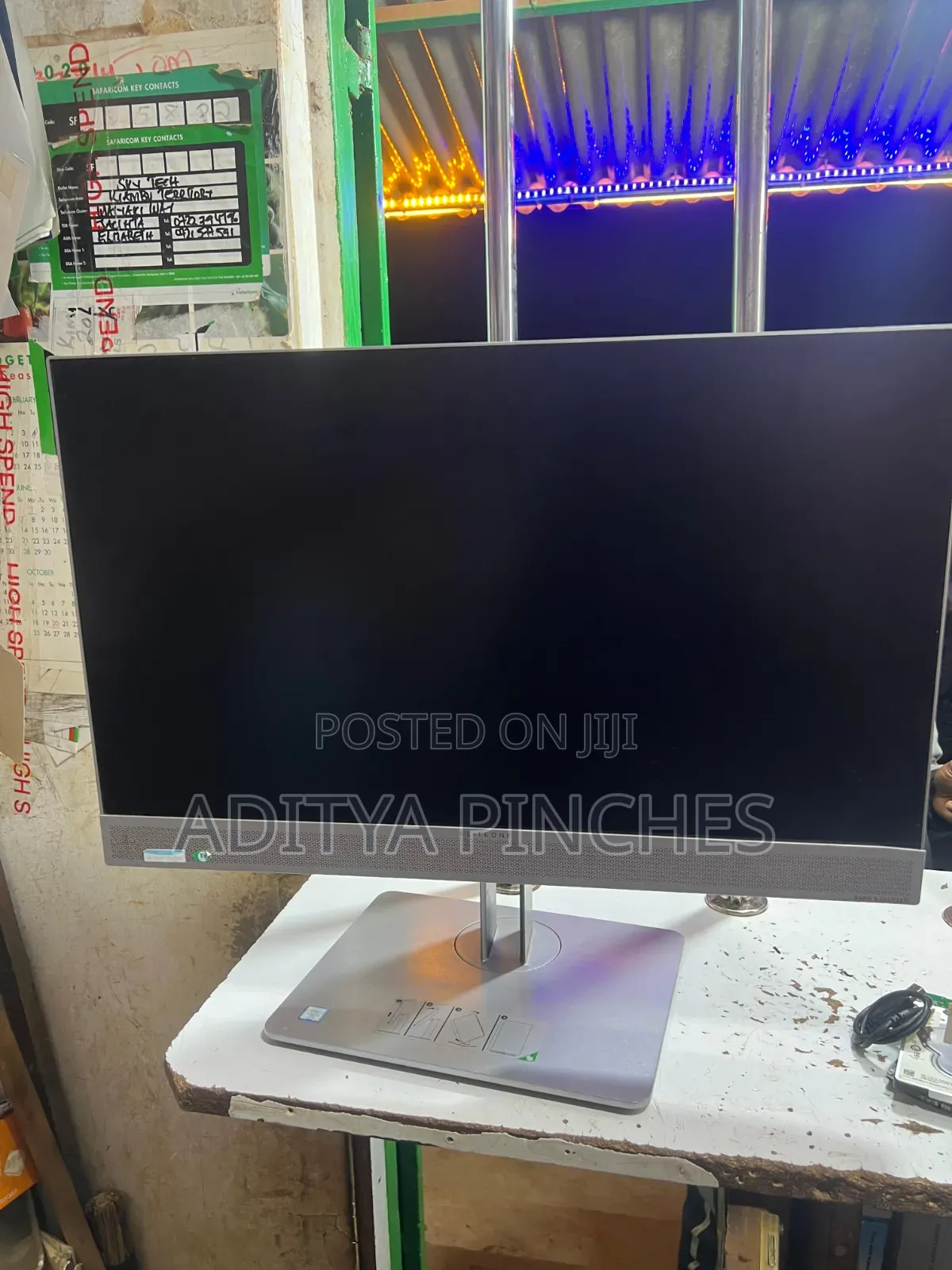 Desktop Computer HP EliteOne 800 G3 8GB Intel Core i5 HDD 500GB