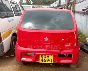 Suzuki Alto 2015 Red