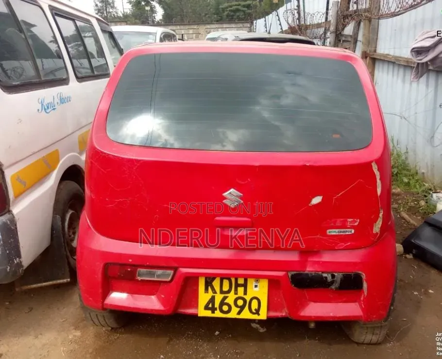 Suzuki Alto 2015 Red