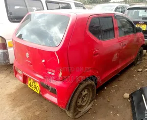 Suzuki Alto 2015 Red