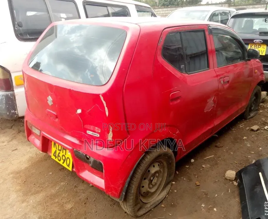 Suzuki Alto 2015 Red