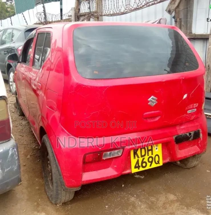 Suzuki Alto 2015 Red