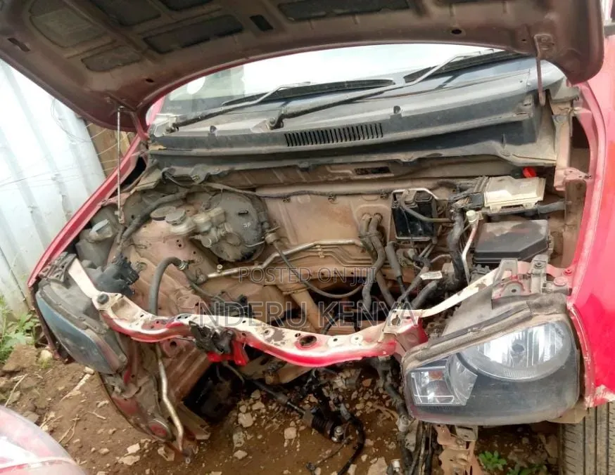 Suzuki Alto 2015 Red