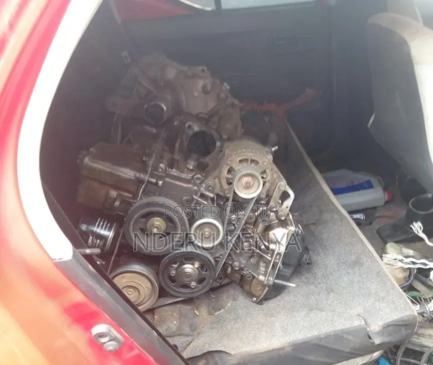 Suzuki Alto 2015 Red