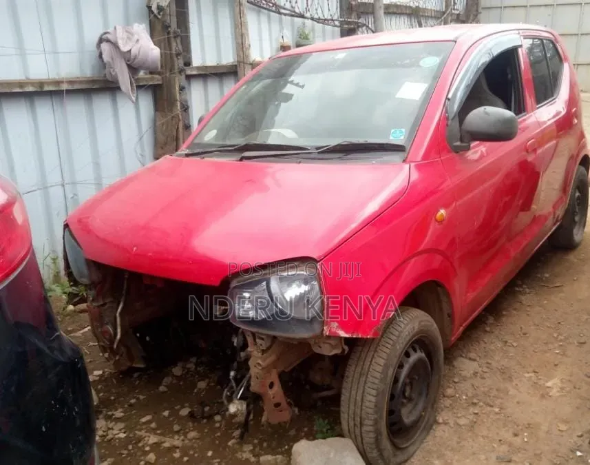 Suzuki Alto 2015 Red