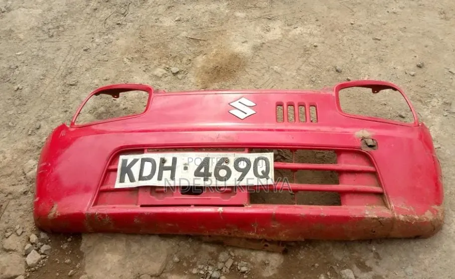 Suzuki Alto 2015 Red