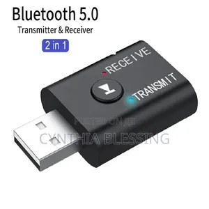 2 in 1 Usb Wireless Bluetooth Adapter 5.0