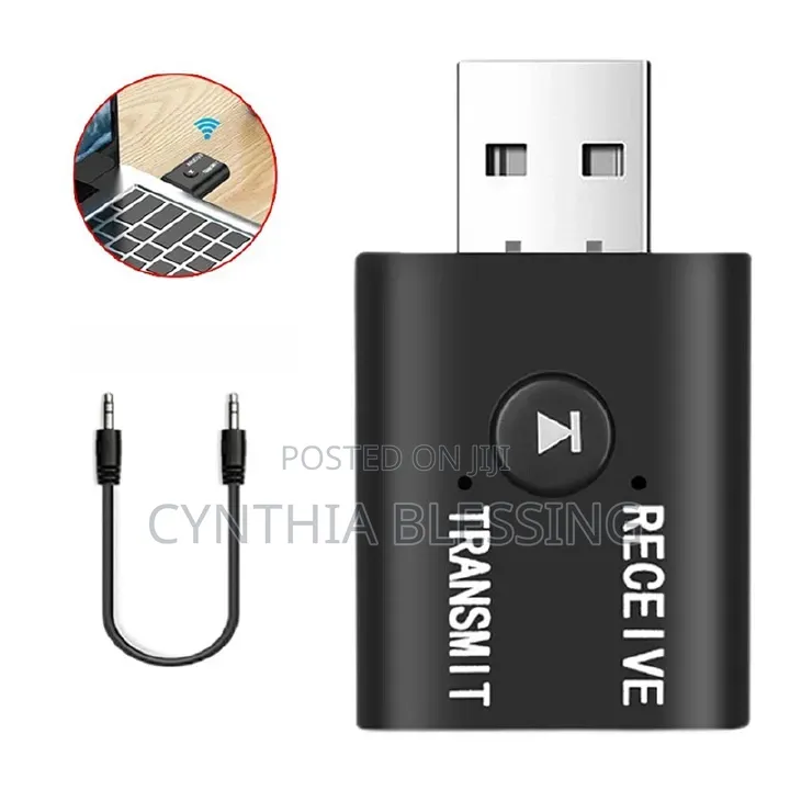 2 in 1 Usb Wireless Bluetooth Adapter 5.0