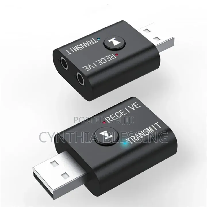 2 in 1 Usb Wireless Bluetooth Adapter 5.0