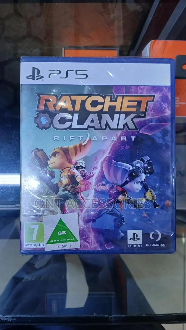 Ratchet Clank: Rift Apart