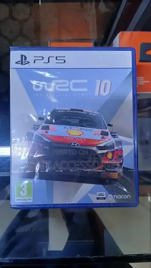 WRC 10: The Official Game