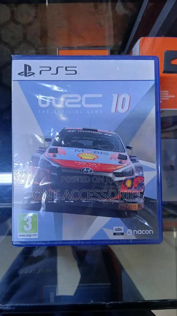 WRC 10: The Official Game