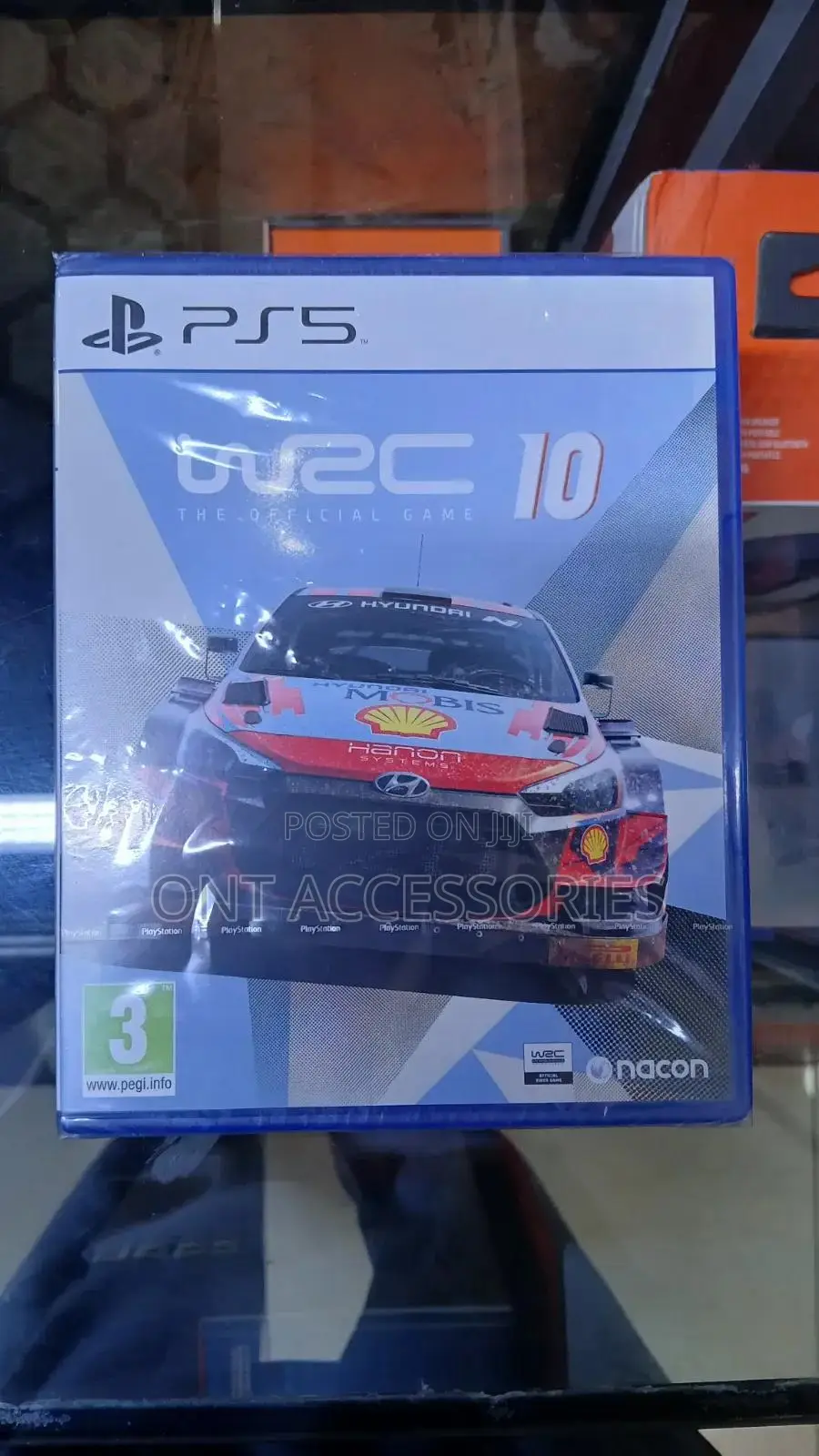 WRC 10: The Official Game