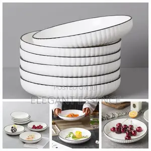 6pcs 8” Japanese Side Plates