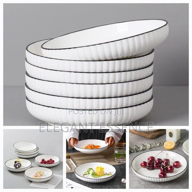 6pcs 8” Japanese Side Plates