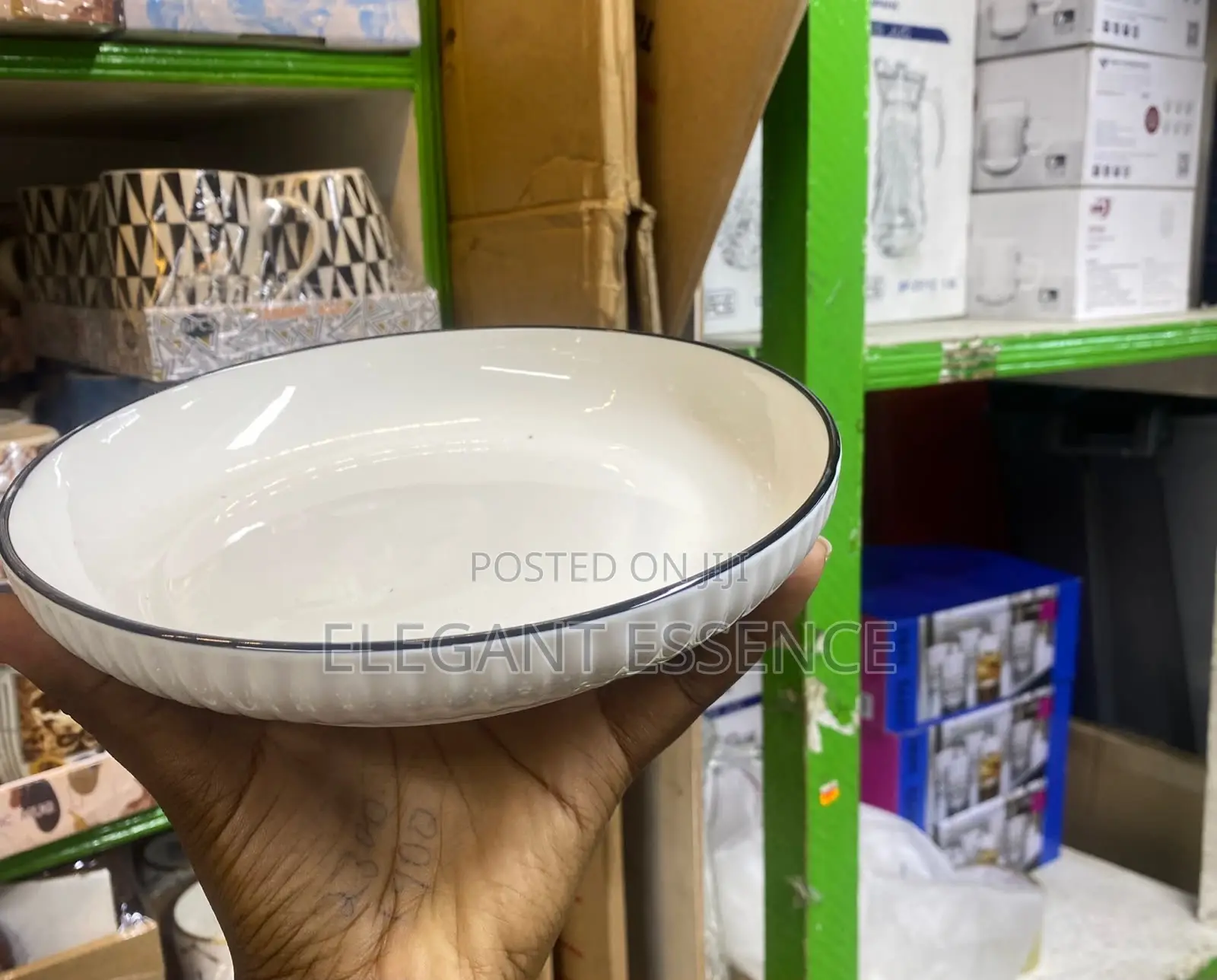 6pcs 8” Japanese Side Plates