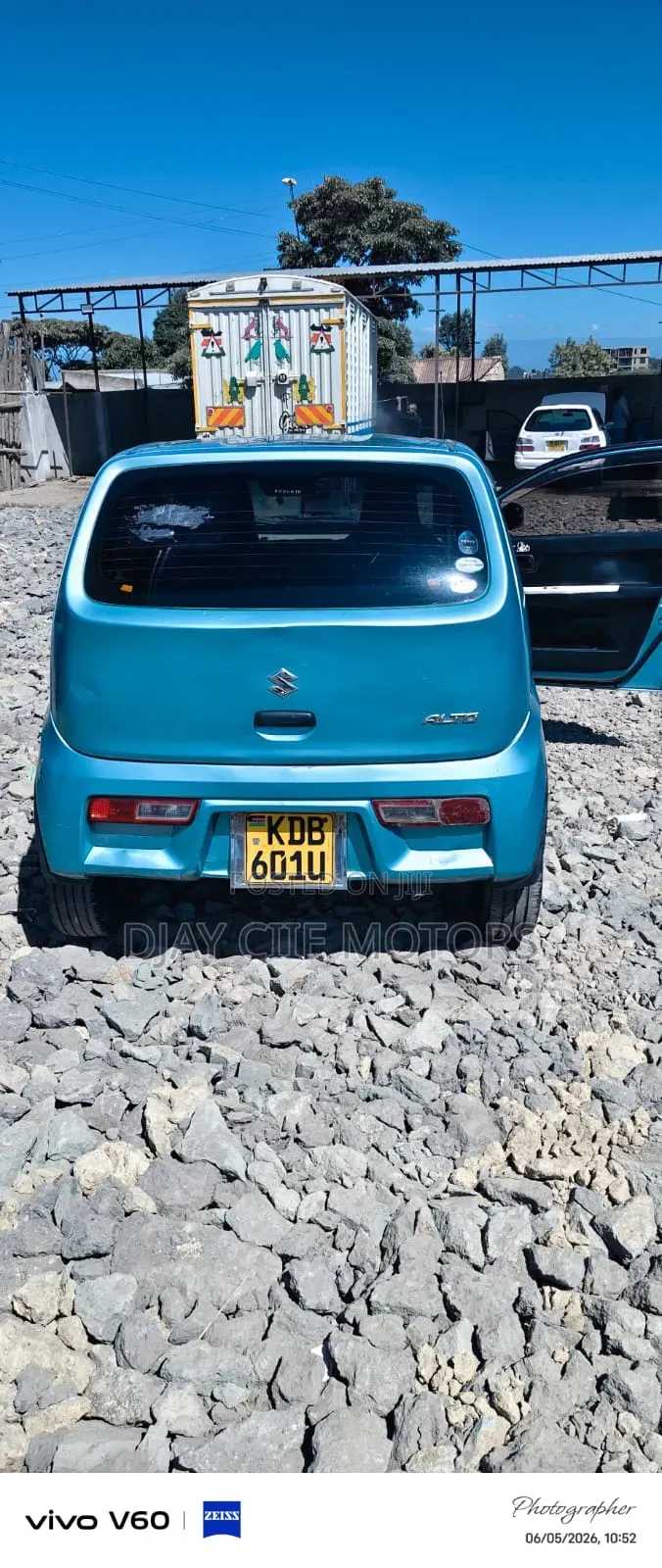 Toyota Sienta 2008 Blue