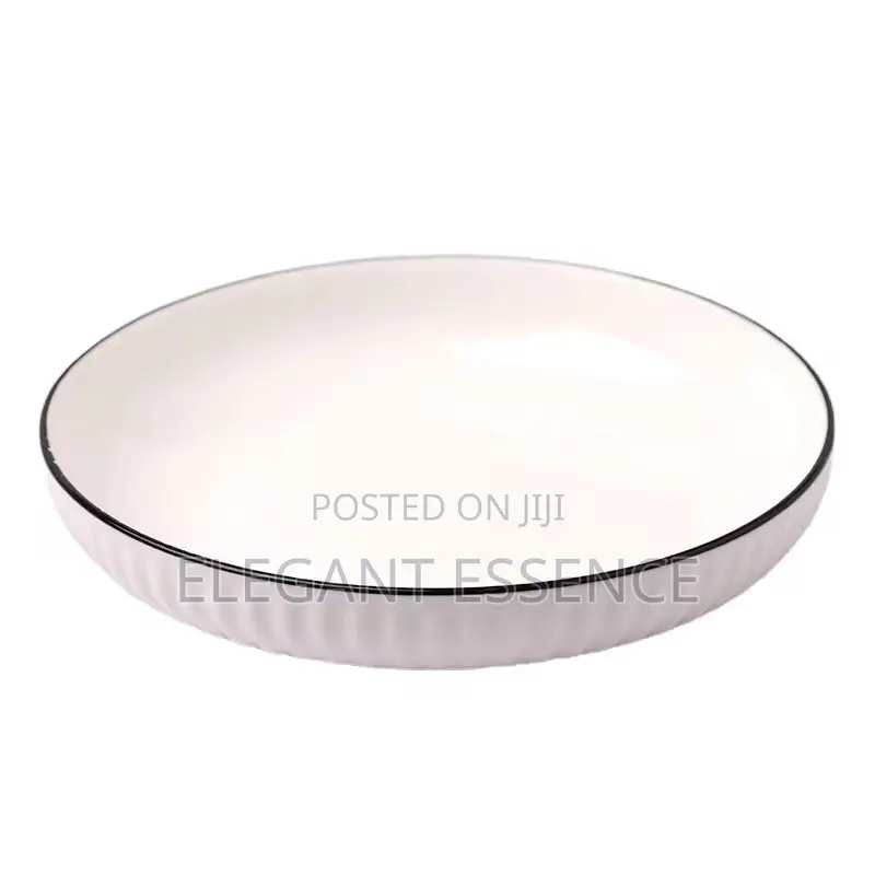 *Japanese Dinner Plate 10.5” -6pcs*
