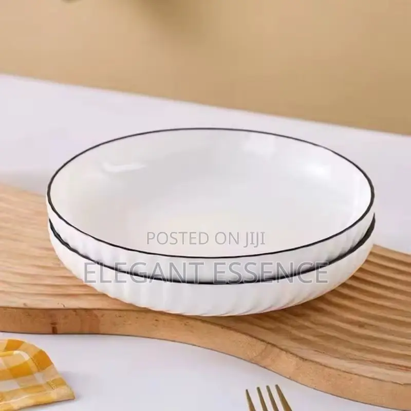 *Japanese Dinner Plate 10.5” -6pcs*