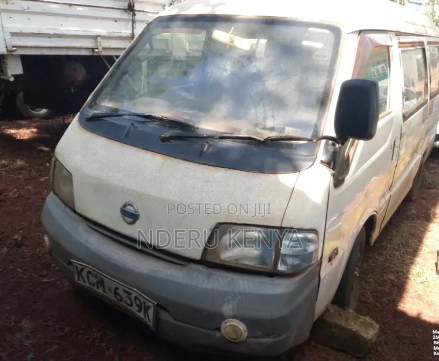 Nissan Vanette 2010 White