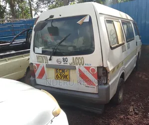 Nissan Vanette 2010 White