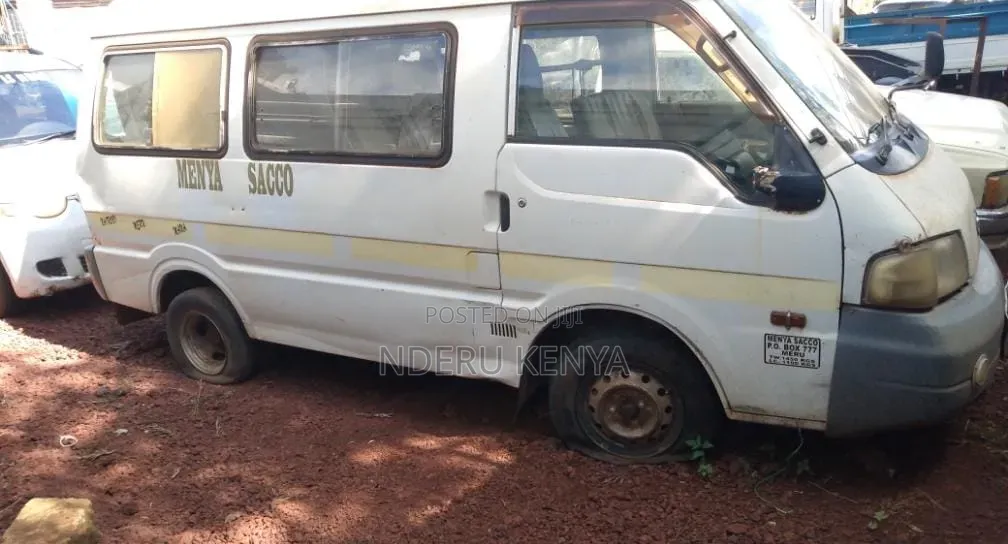 Nissan Vanette 2010 White