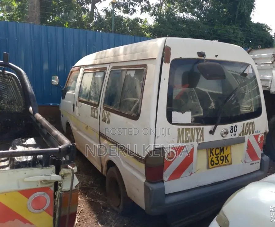 Nissan Vanette 2010 White