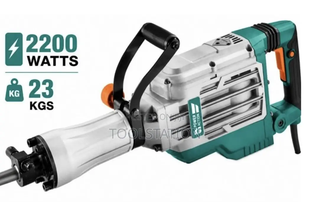 Demolition Breaker 2200w 23 Kg 55 Joules Heavy Duty