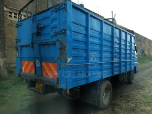 Mitsubishi Canter 2006 Blue