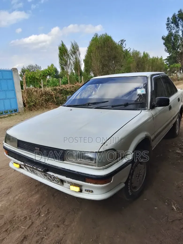 Toyota Corolla 1999 White