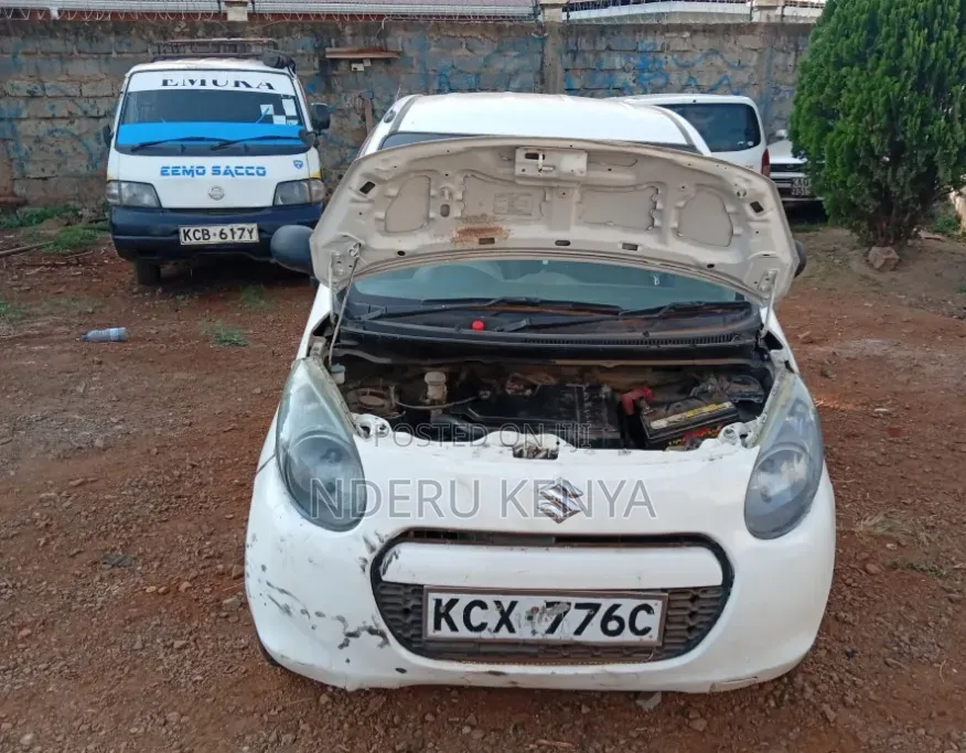 Suzuki Alto 1.0 2012 White