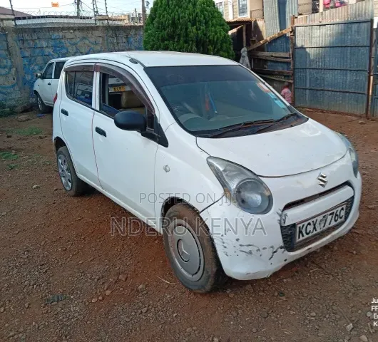 Suzuki Alto 1.0 2012 White