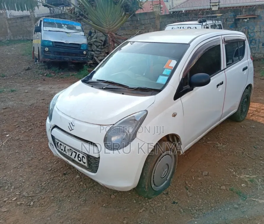 Suzuki Alto 1.0 2012 White