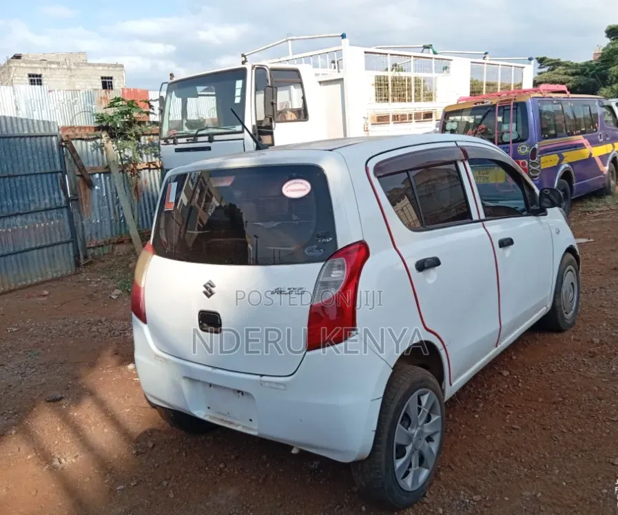 Suzuki Alto 1.0 2012 White