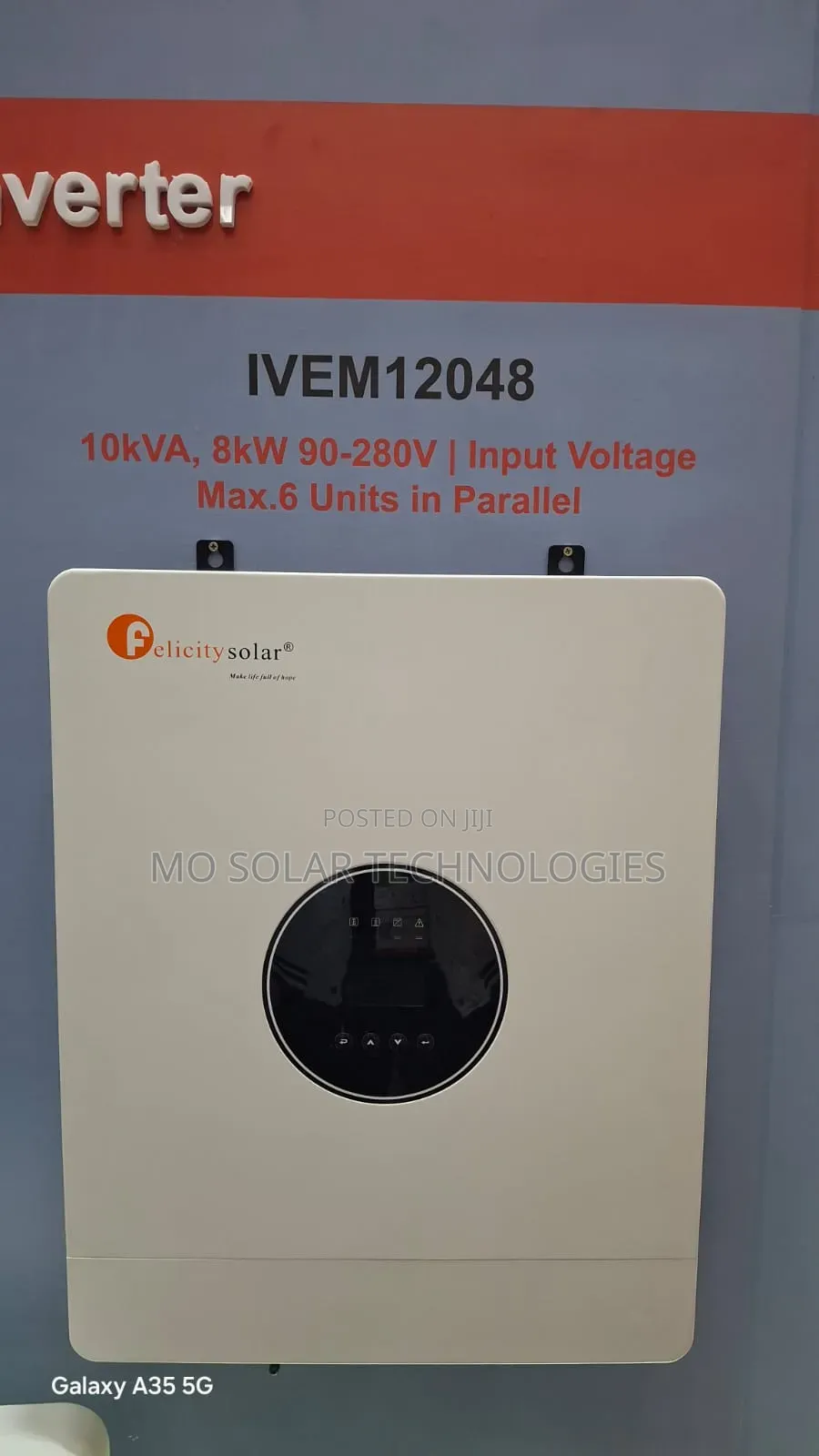 Ivem12048 Felicity Hybrid Inverter