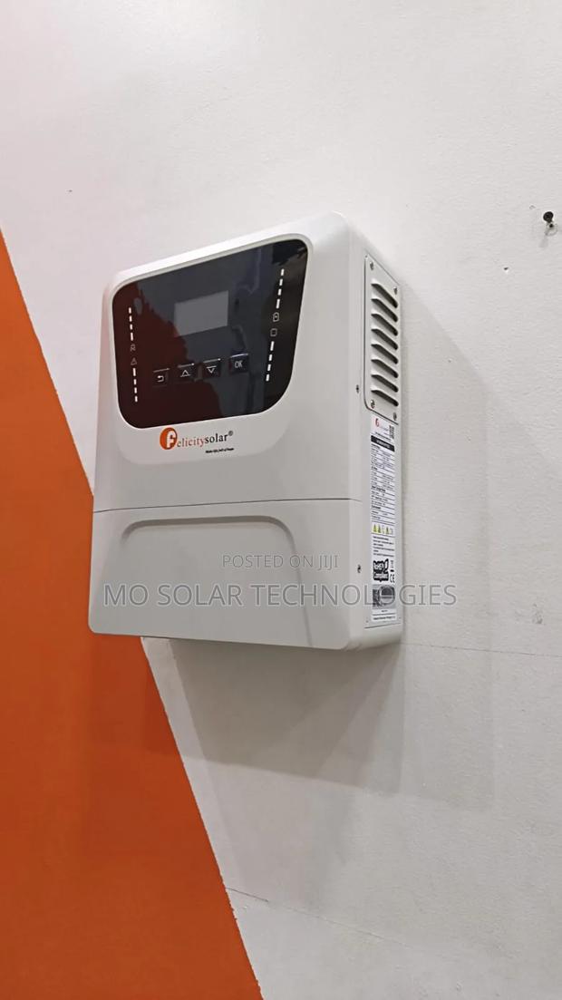2kva 12v Felicity Hybrid Inverter With Wifi Dongle Inbuilt