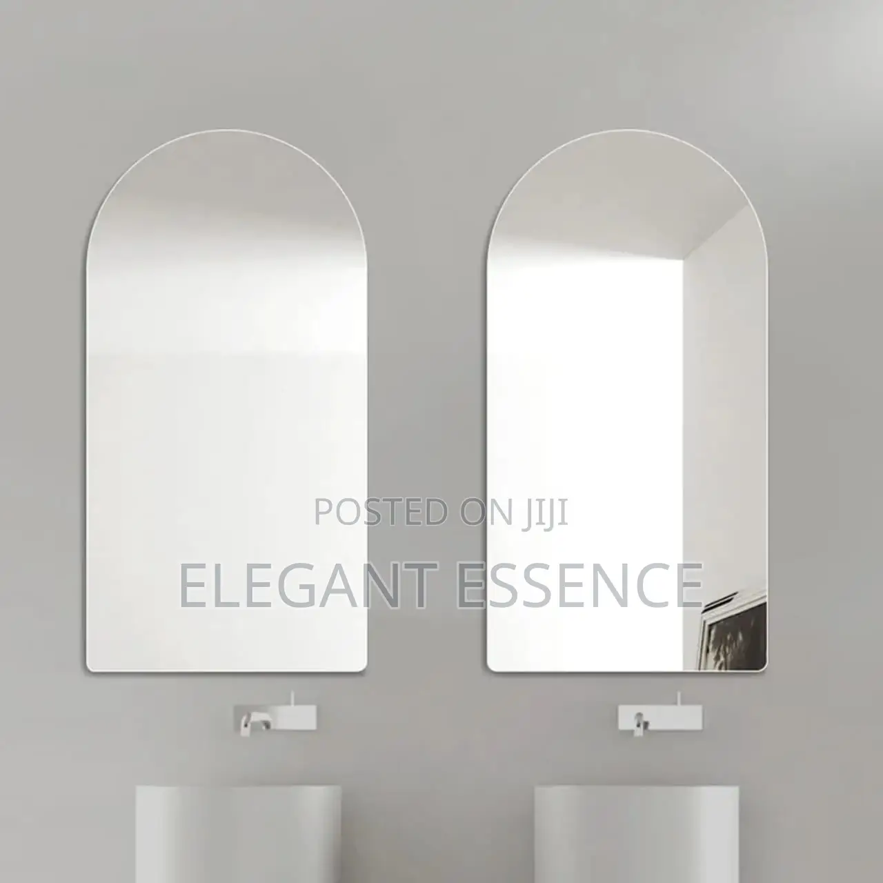 Unbreakable Peel and Stick Acrylic Mirror Self Adhesive Mirrors