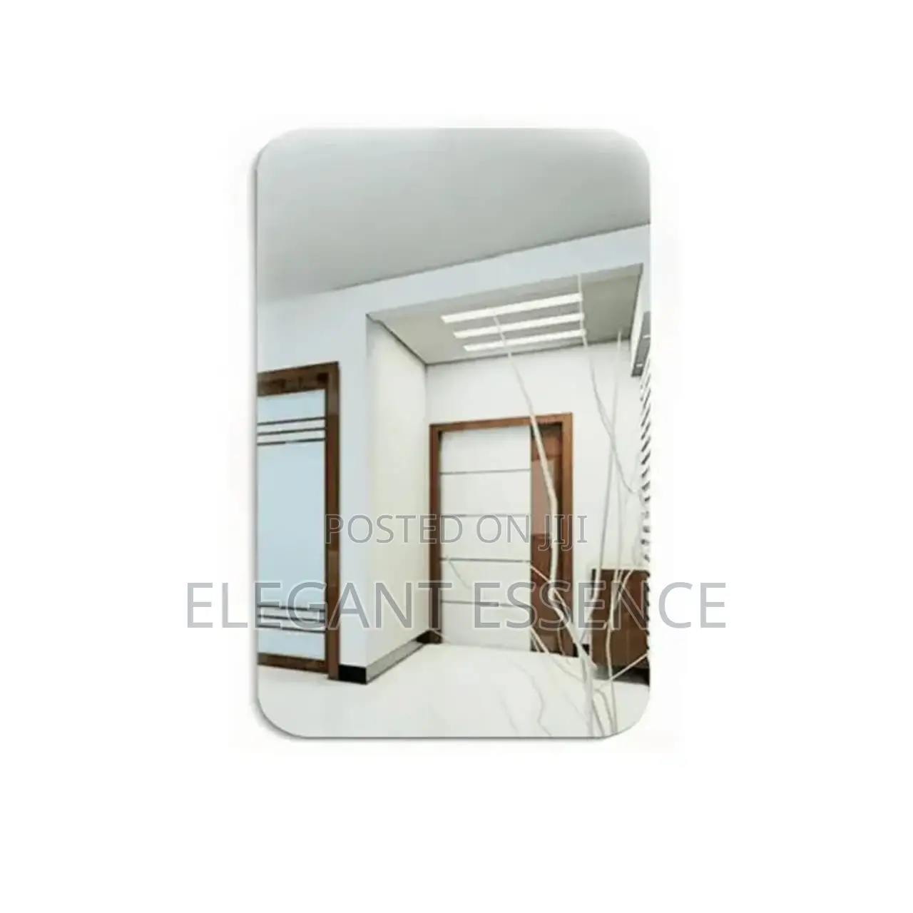 Unbreakable Peel and Stick Acrylic Mirror Self Adhesive Mirrors