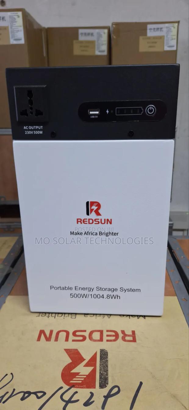 1kwh All in One Redsun Portable Energy Storage Backup System