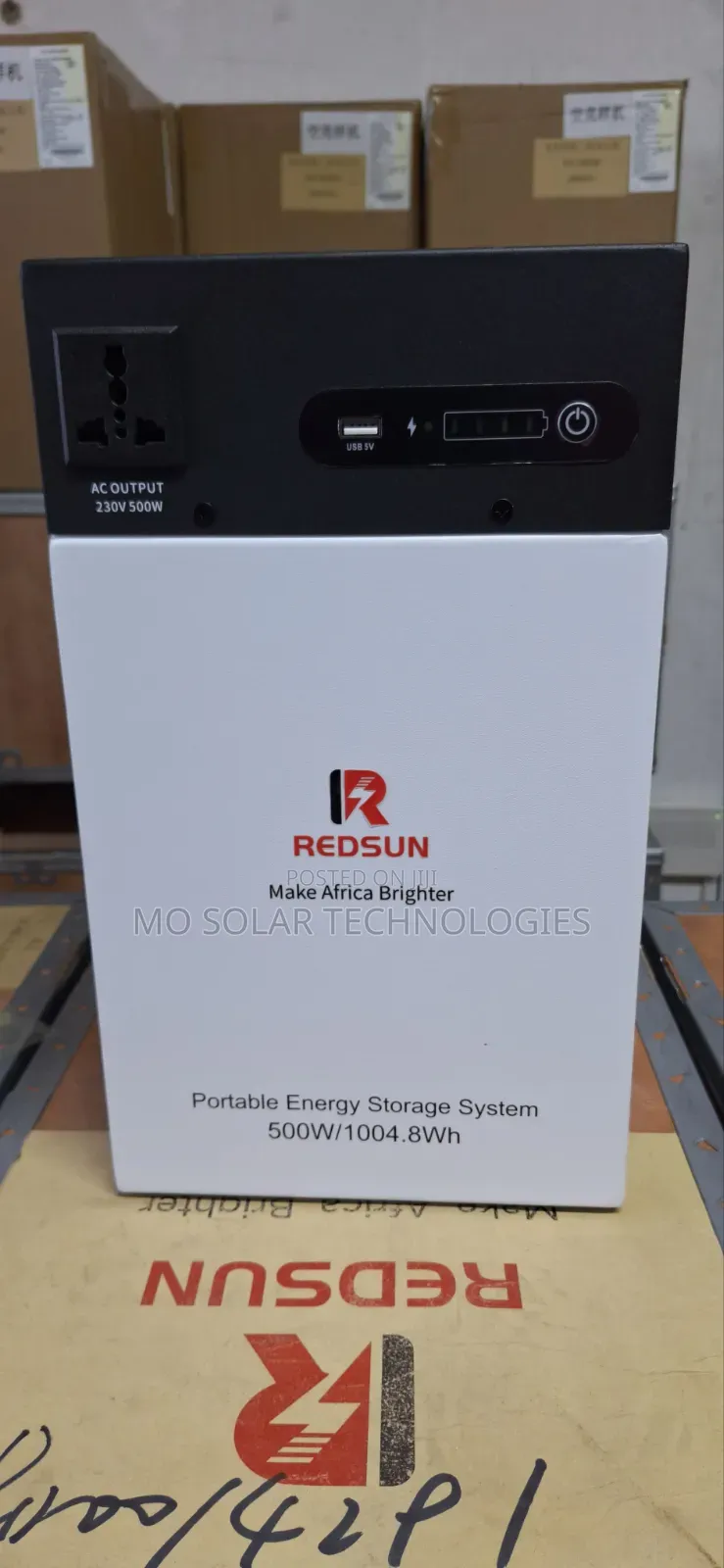1kwh All in One Redsun Portable Energy Storage Backup System