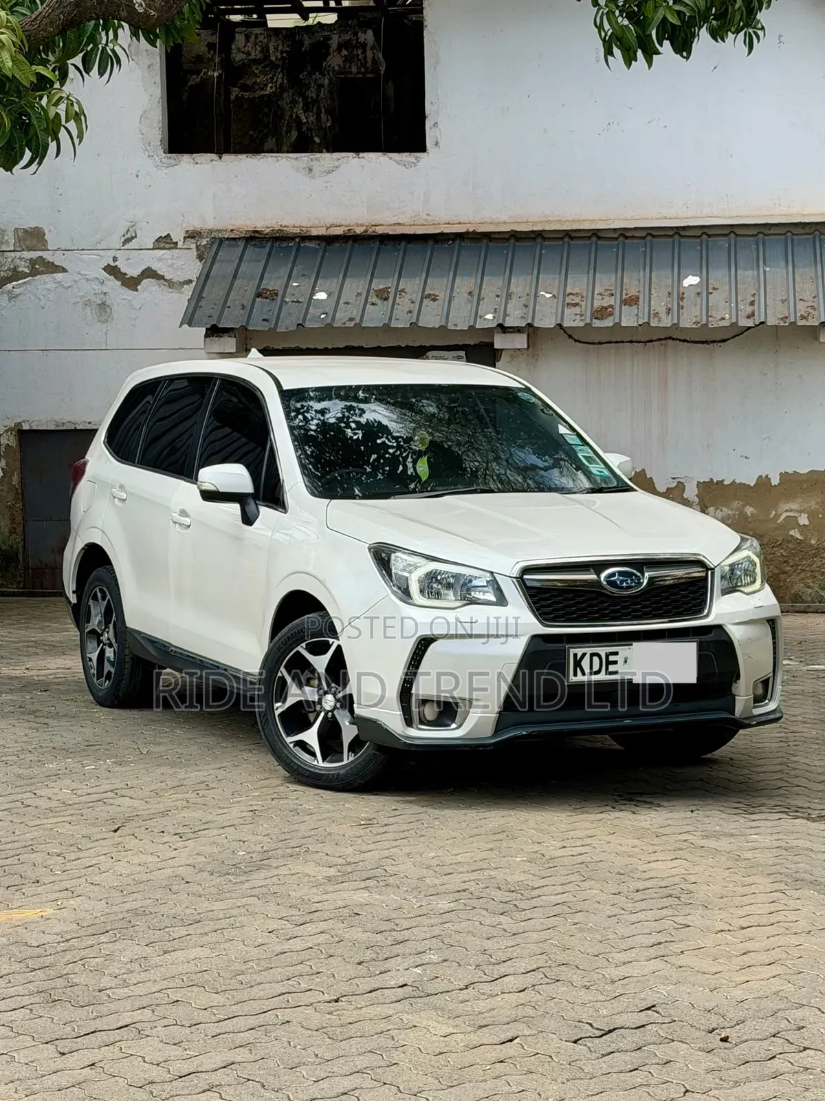 Subaru Forester 2014 White