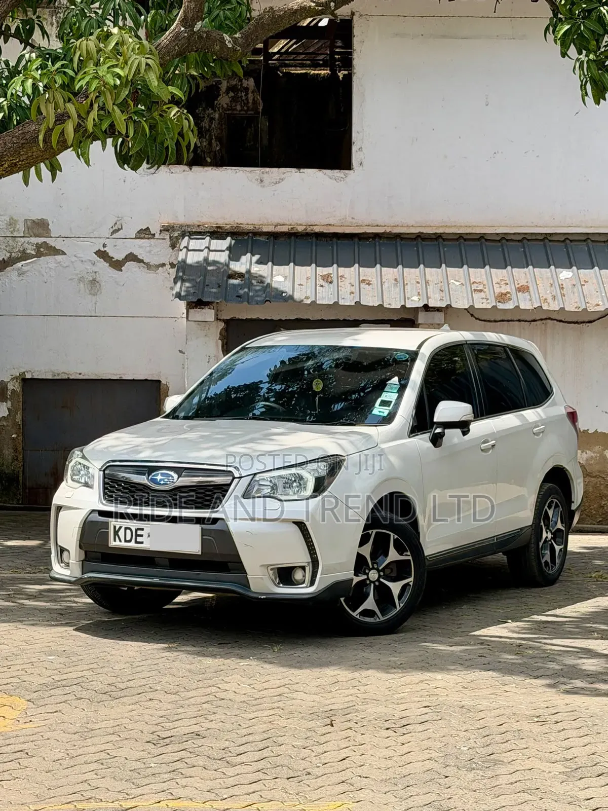 Subaru Forester 2014 White
