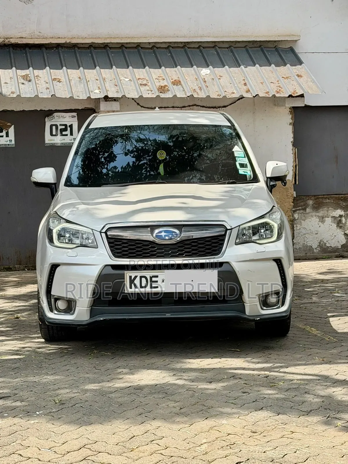 Subaru Forester 2014 White