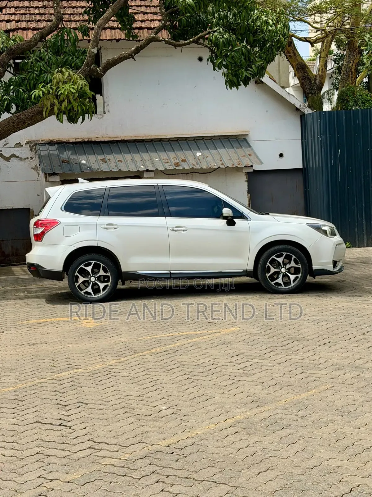 Subaru Forester 2014 White